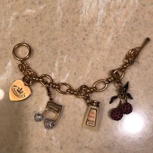 Juicy Couture charm bracelet